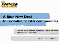Fernanda Balata &ndash; New Economics Foundation