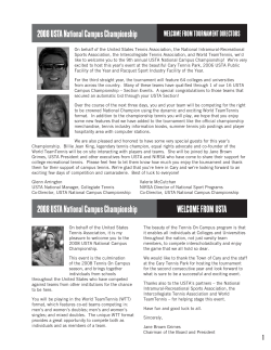 2008 USTA National Campus Championship 2008 USTA National