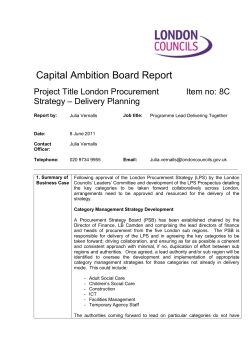 Capital Ambition Board