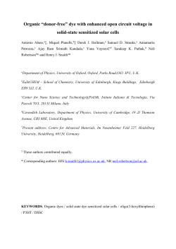 Figure 4. a) Transient absorption (TA) spectrum of oligo