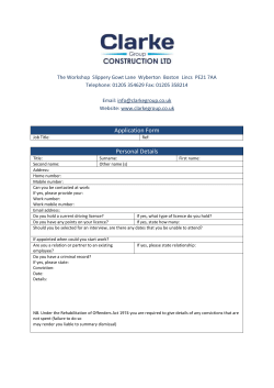 new-application-form-website - Clarke Construction | Boston