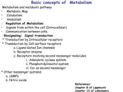 Metabolism
