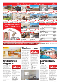 Understated elegance The best move