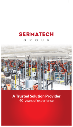 A Trusted Solution Provider