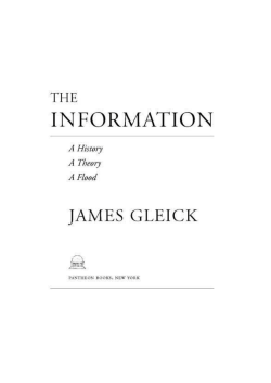INFORMATION THEORY