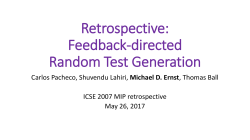 Random testing