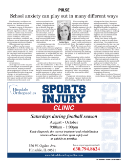 School anxiety can play out in many different ways