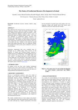 Geophysics &ndash; DIAS - Dublin Institute for Advanced Studies