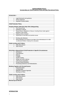 appointment of staff