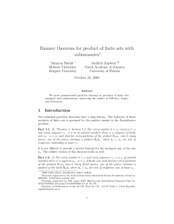 Ramsey theorems for product of finite sets with submeasures