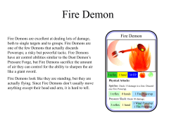 Fire Demon