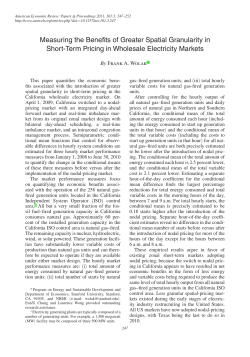 Measuring the Benefits of Greater Spatial