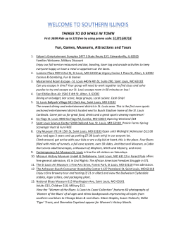 THINGS TO DO WHILE IN TOWN Fun, Games, Museums, Attractions