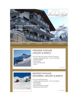 special winter offer freeride package january