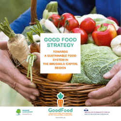 Good Food strategy - Environnement.Brussels