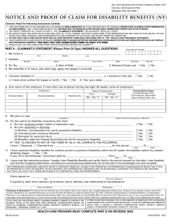 notice and proof of claim for disability benefits (ny)