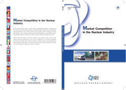 Market Competition in the Nuclear Industry