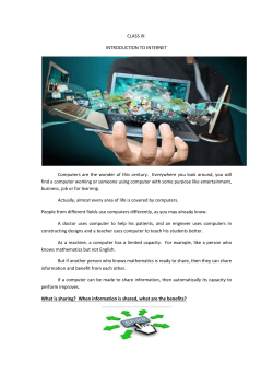 internet concepts class 3