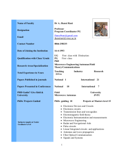 Name of Faculty - Velagapudi Ramakrishna Siddhartha Engineering
