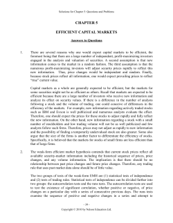 chapter 17 - U of L Class Index