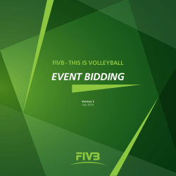 event bidding