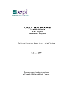 Collateral Damage - Migration Policy Institute