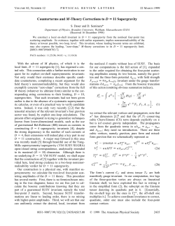 Counterterms and M-Theory Corrections to D 511