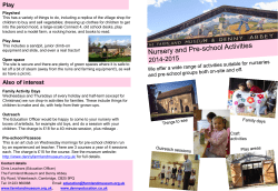 Also of interest Play - Farmland Museum and Denny Abbey