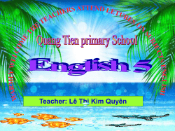 UNIT 10: WHEN WILL SPORTS DAY BE?