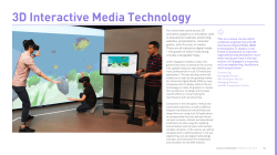 3D Interactive Media Technology