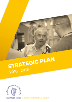 strategic plan - The Department of Justice and Equality