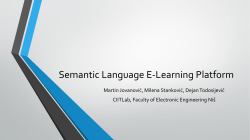Immediate assessment based semantic e