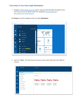 7 Easy Steps To Your Hanu Insight Marketplace