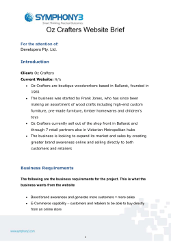 Functional Requirements