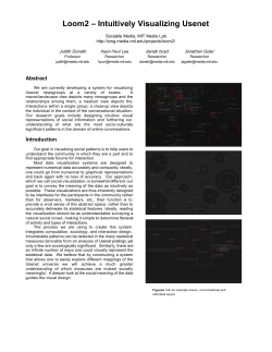 Loom2 &ndash; Intuitively Visualizing Usenet