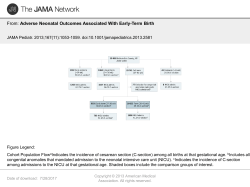 Adverse Neonatal Outcomes Associated With