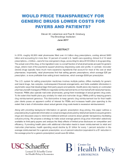 Health Policy - Brookings Institution