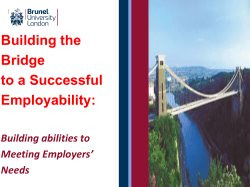 Sample Brunel PowerPoint - British Council | Kazakhstan