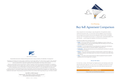 Buy-Sell Agreement Comparison