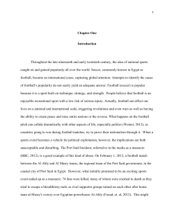 To measure the effect of sports talk show viewership on audience`s