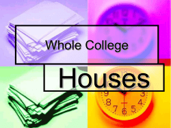 FebUpdate - Hameldon Community College