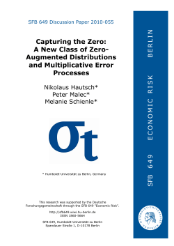 A New Class of Zero- Augmented Distributions and Multiplicative