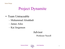 February Program Review - University of Portland