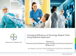 Increasing Efficiency of Oncology Basket Trials using Bayesian