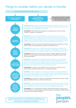Things to consider before you decide to transfer
