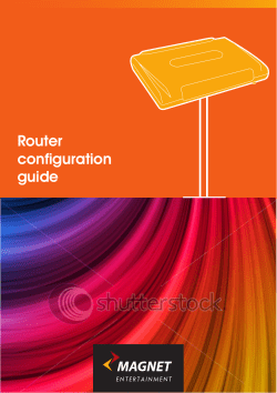 Simply BB Customer Router Setup