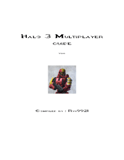 Halo 3 Multiplayer guide