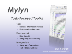 IBM blue-and-black template with image