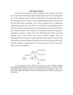 Real-Time Systems