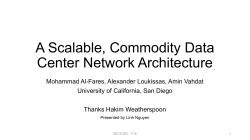 large flows - EECS @ UMich
